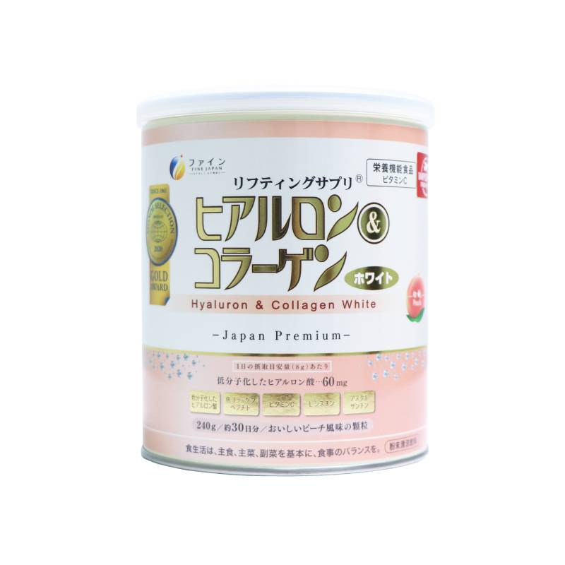 Fine Hyaluron & Collagen White Powder 240g - DoctorOnCall Online Pharmacy