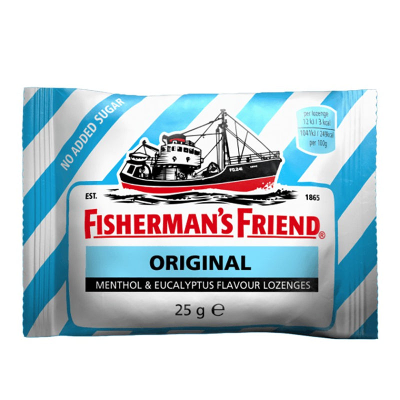 Fishermans Sugar Free Original Lozenges 25g - DoctorOnCall Farmasi Online