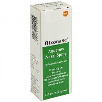 Flixonase 50mcg Aqeuous Nasal Spray 150 doses - DoctorOnCall Online Pharmacy