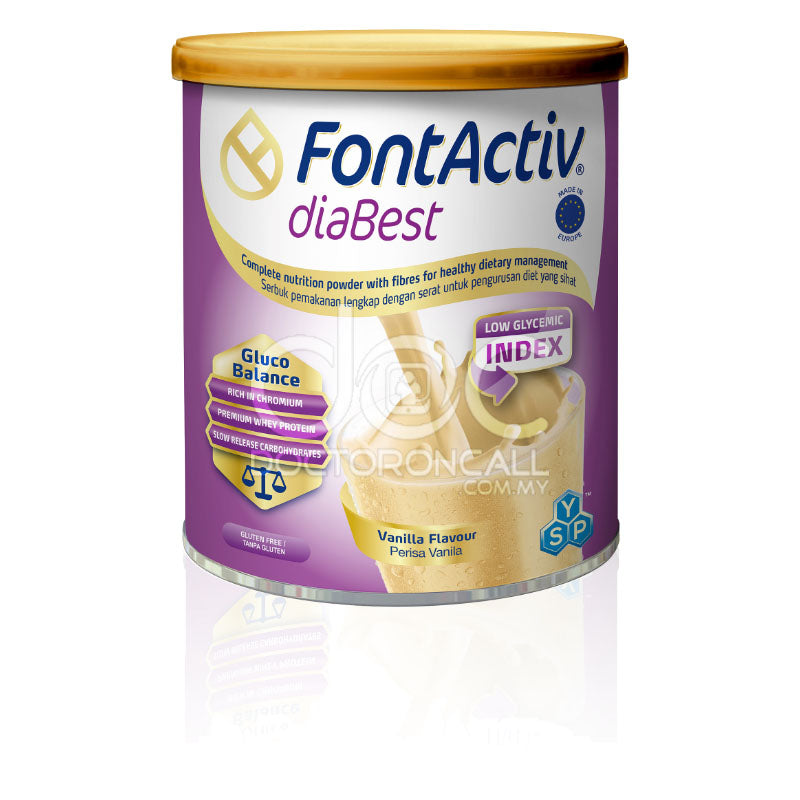 FontActiv diaBest Powder - 400g - DoctorOnCall Online Pharmacy
