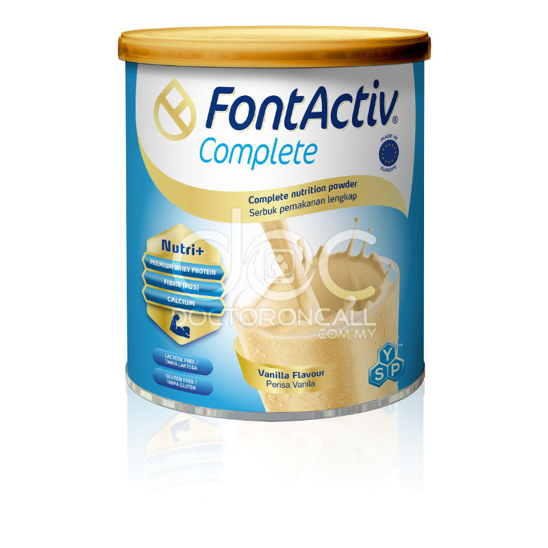 FontActiv Complete Powder 400g - DoctorOnCall Online Pharmacy