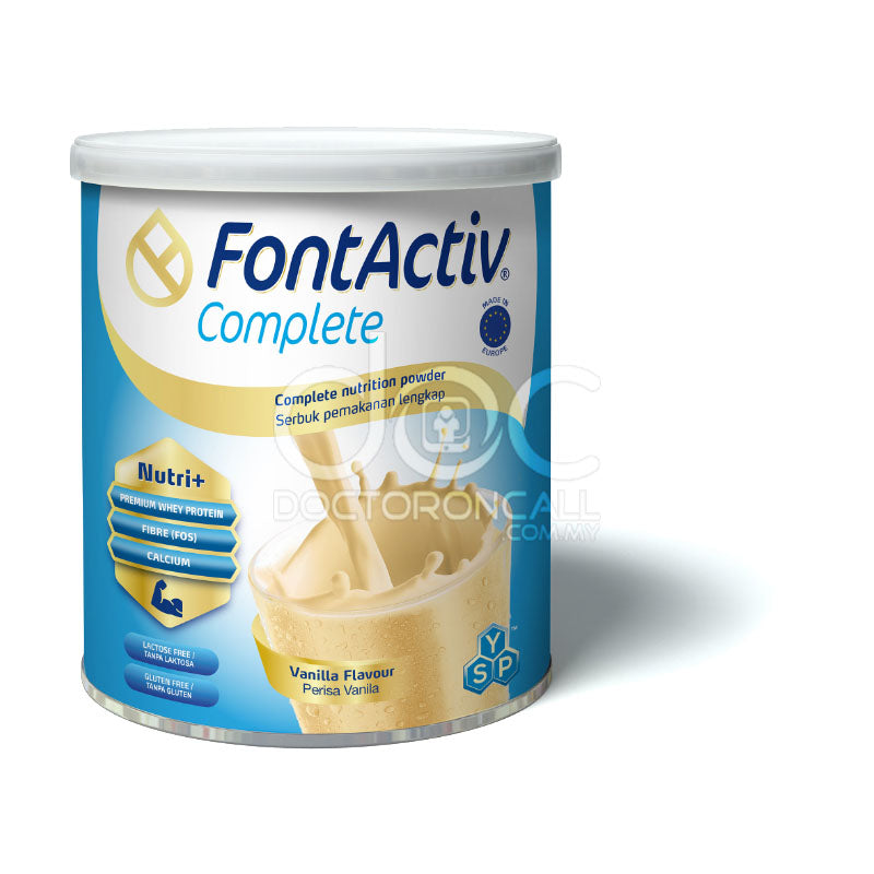 FontActiv Complete Powder 400g - DoctorOnCall Farmasi Online