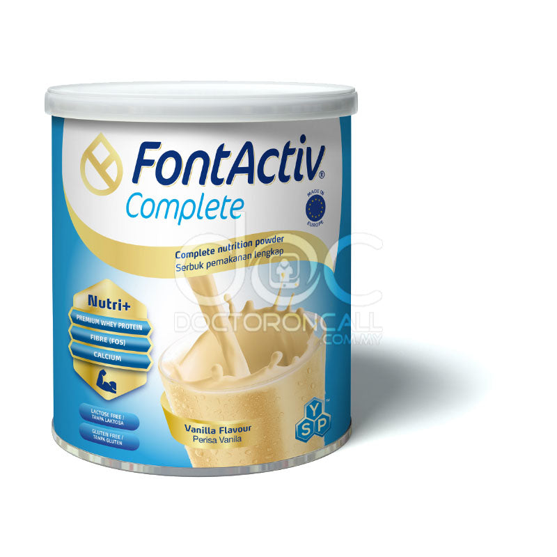 FontActiv Complete Powder 800g - DoctorOnCall Farmasi Online