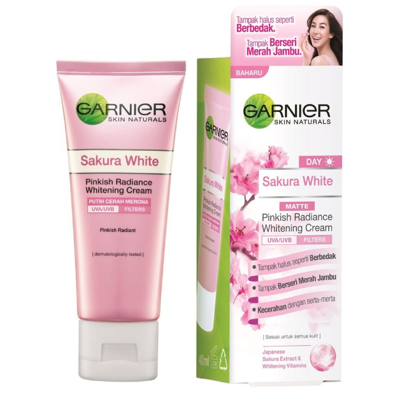 Garnier Sakura White Day Cream 40ml - DoctorOnCall Farmasi Online