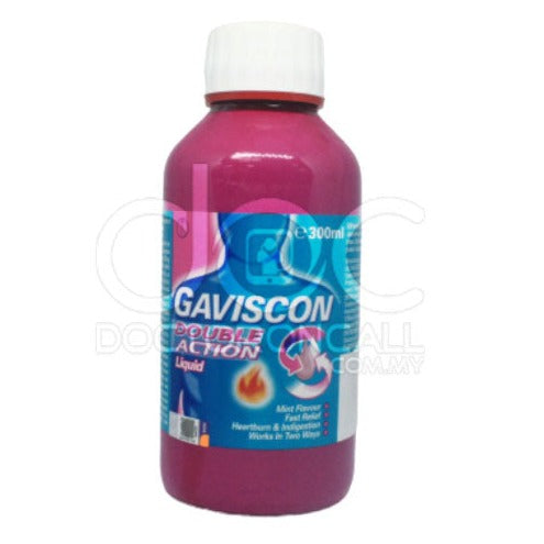 Gaviscon Double Action Liquid-Stomach Issues (stomache, indigestion, diarrhea and etc)