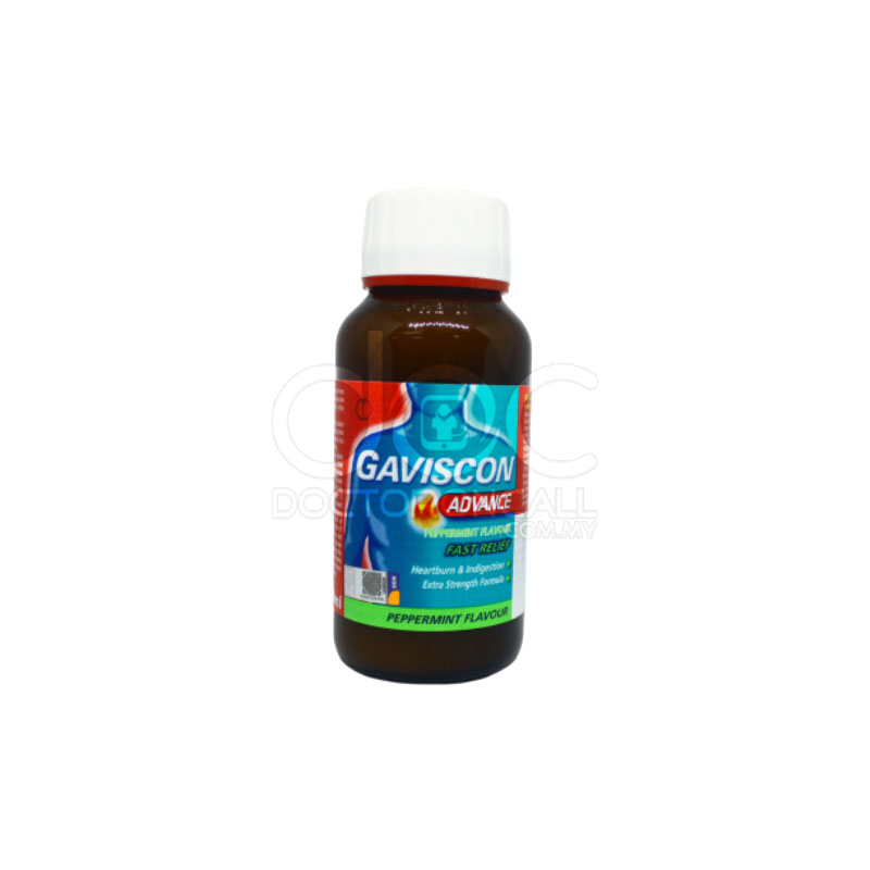 Gaviscon Advance Liquid 150ml - DoctorOnCall Online Pharmacy