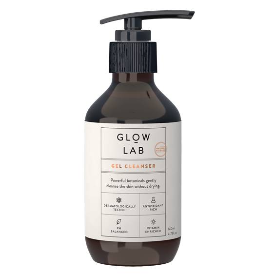 Glow Lab Gel Cleanser 140ml (bottle) - DoctorOnCall Farmasi Online
