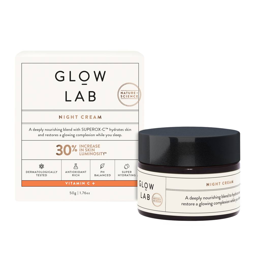 Glow Lab Night Cream 50ml (bottle) - DoctorOnCall Online Pharmacy