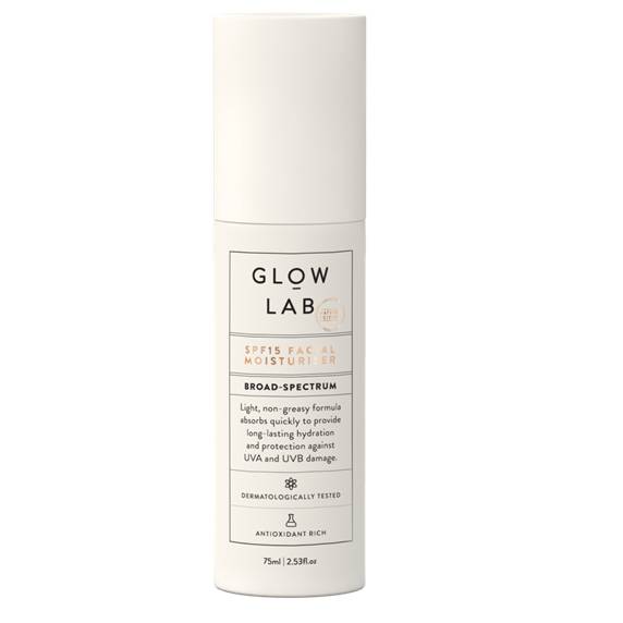 Glow Lab SPF Facial Moisturiser 75ml (bottle) - DoctorOnCall Online Pharmacy