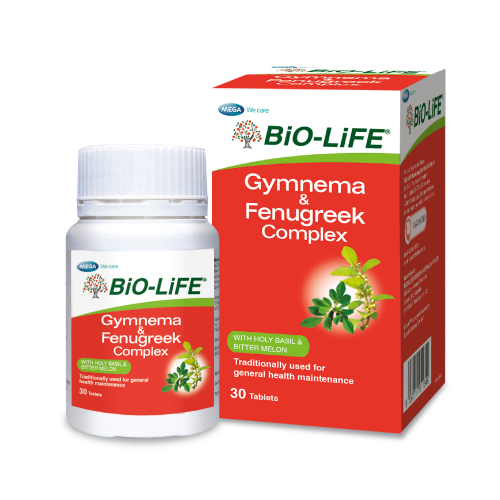 Bio-Life Gymnema & Fenugreek Complex Capsule 30s - DoctorOnCall Farmasi Online