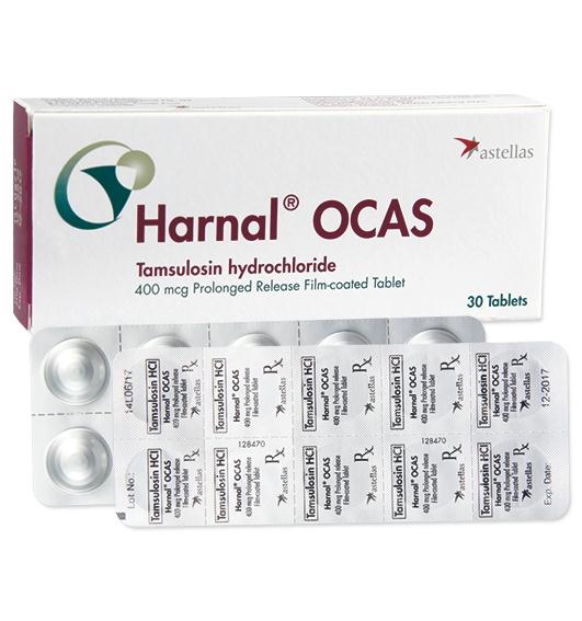 Harnal Ocas 400mcg Tablet 30s - DoctorOnCall Farmasi Online