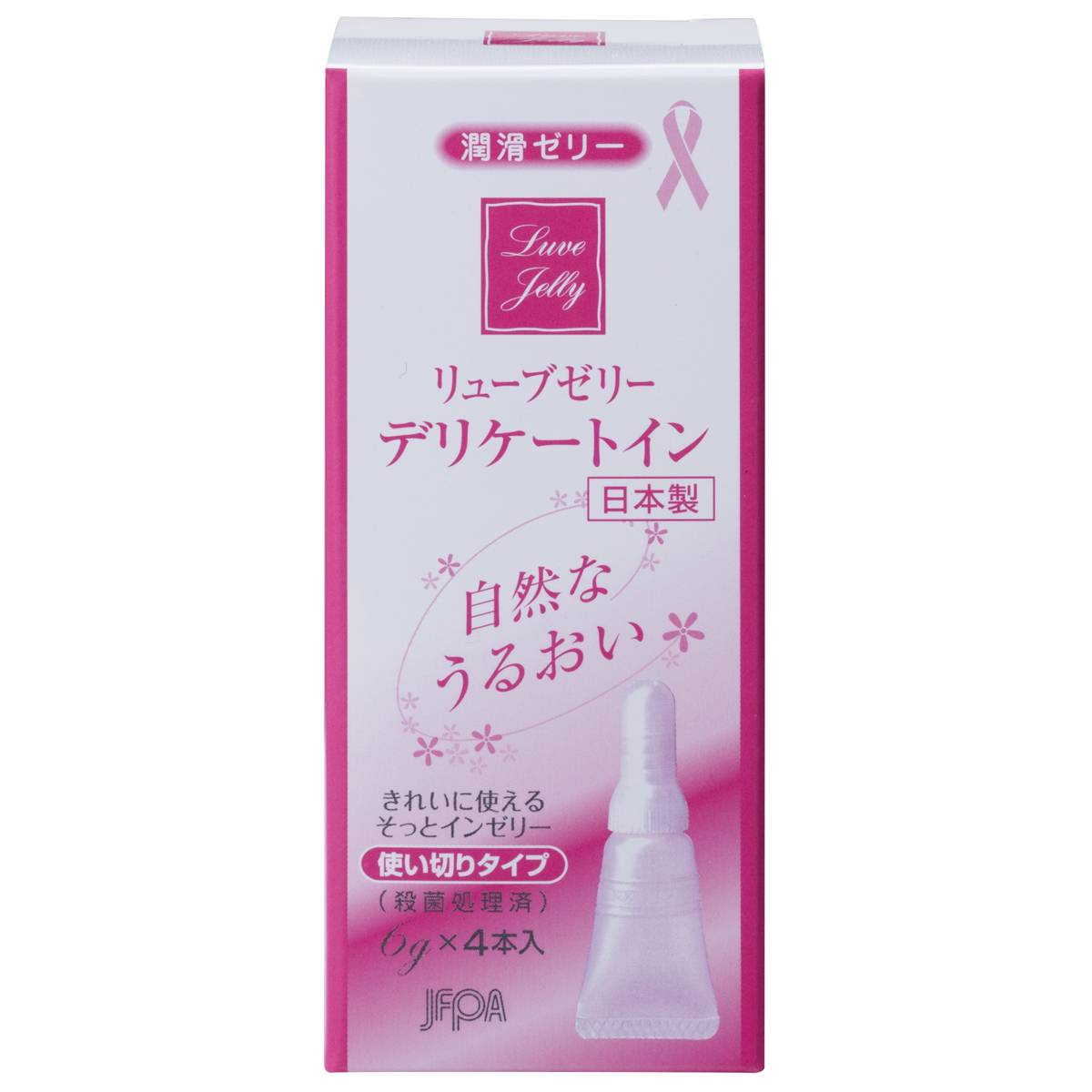 Jex Luve Jelly Lubricant 6g x4 - DoctorOnCall Farmasi Online