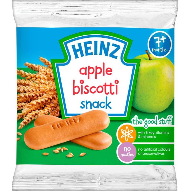 Heinz Apple Biscotti 60g Banana - DoctorOnCall Online Pharmacy