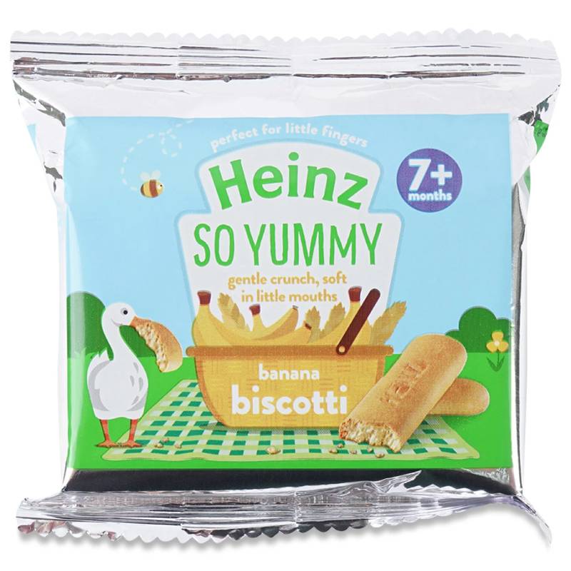 Heinz Apple Biscotti 60g Apple - DoctorOnCall Farmasi Online