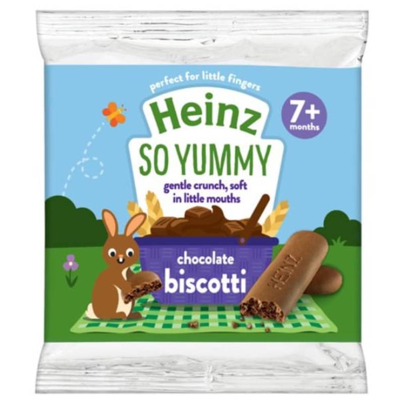 Heinz Apple Biscotti 60g Apple - DoctorOnCall Farmasi Online