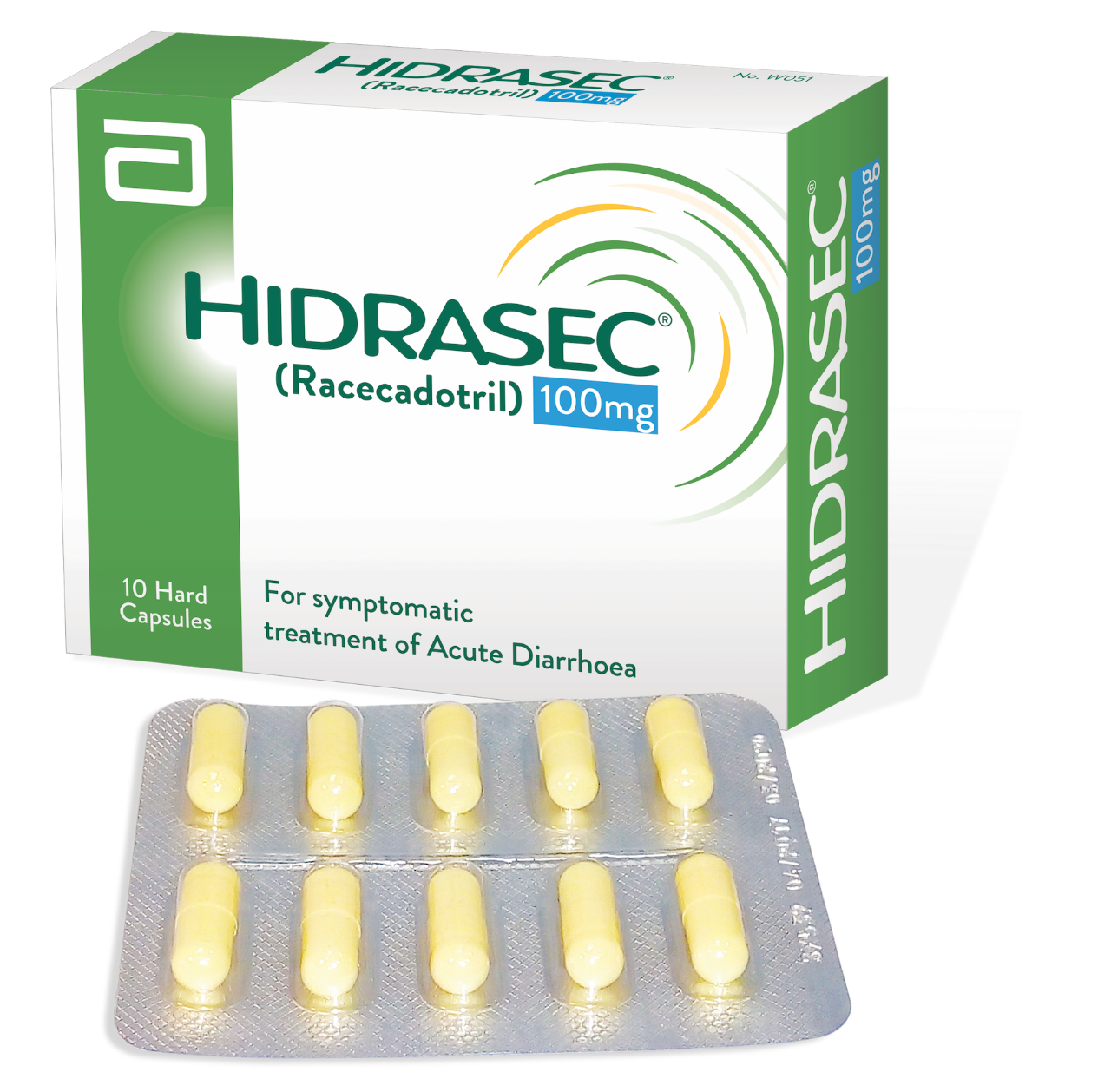 Hidrasec 100mg Capsule 10s (strip) - DoctorOnCall Online Pharmacy