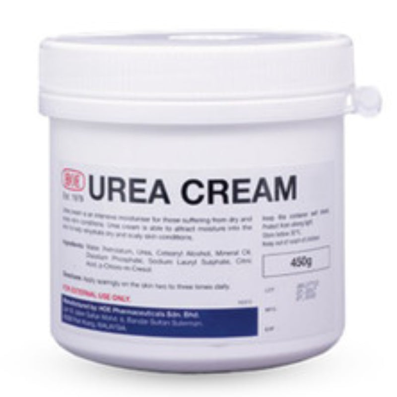 HOE Urea Cream 450g - DoctorOnCall Farmasi Online