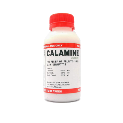 Hovid Calamine Lotion 100ml - DoctorOnCall Online Pharmacy