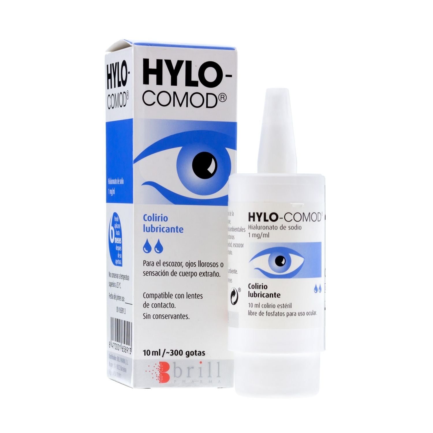Hylo-Comod Eye Drop 10ml - DoctorOnCall Online Pharmacy
