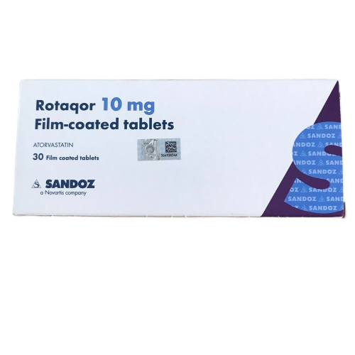 Rotaqor 10mg Tablet 30s - DoctorOnCall Farmasi Online