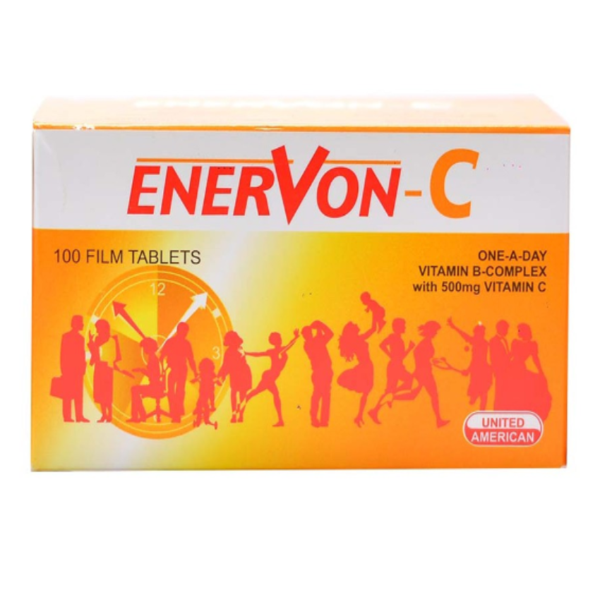 Enervon-C Tablet 100s - DoctorOnCall Farmasi Online