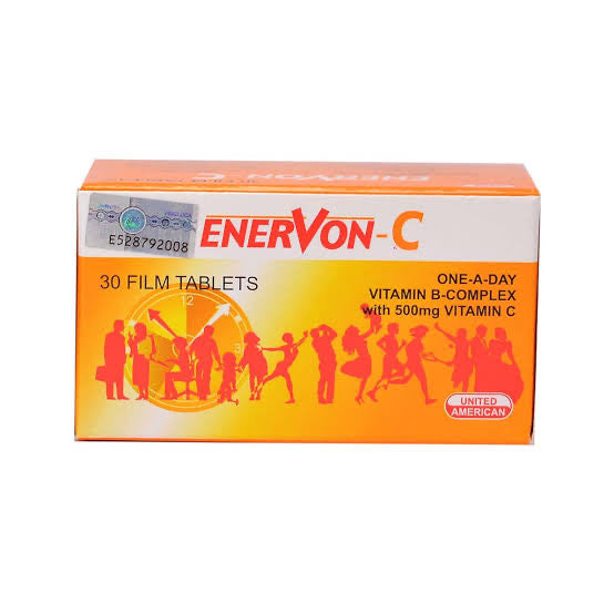 Enervon-C Tablet 100s - DoctorOnCall Farmasi Online