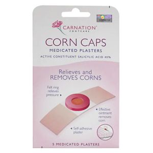 Carnation Corn Caps Plaster - 5s - DoctorOnCall Online Pharmacy