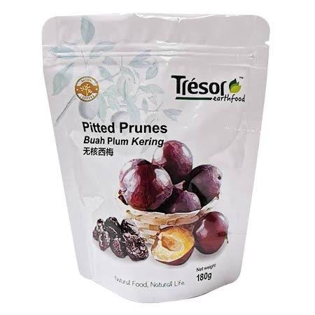 Tresor Earthfood Pitted Prune 180g - DoctorOnCall Farmasi Online