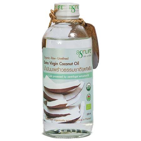 Agrilife Organic Extra Virgin Coconut Oil 225ml - DoctorOnCall Online Pharmacy