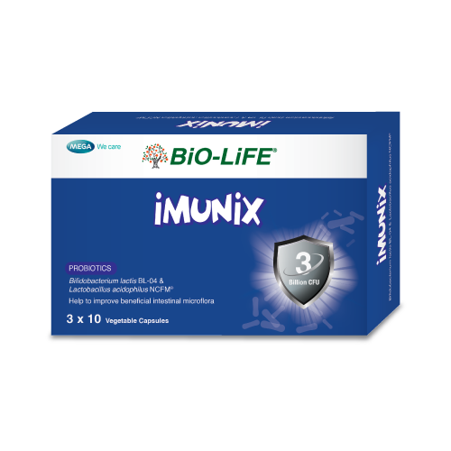 Bio-Life Imunix Capsule 10s x3 - DoctorOnCall Online Pharmacy