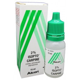 Isopto Carpine 2% Eye Drop 15ml - DoctorOnCall Farmasi Online