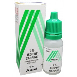 Isopto Carpine 2% Eye Drop 15ml - DoctorOnCall Online Pharmacy