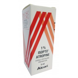 Isopto Atropine 1% Eye Drop 5ml - DoctorOnCall Farmasi Online