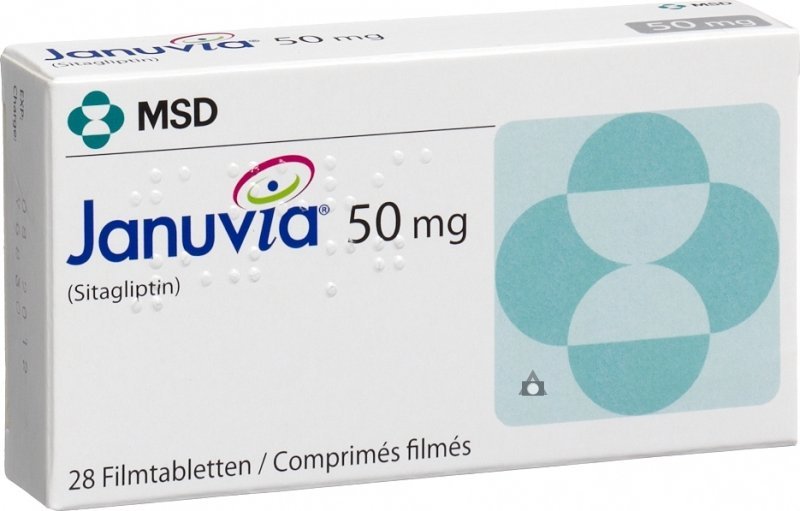 Januvia 50mg Tablet - 28s - DoctorOnCall Online Pharmacy