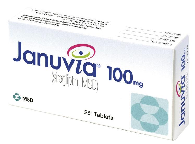 Januvia 100mg Tablet 14s (strip) - DoctorOnCall Online Pharmacy