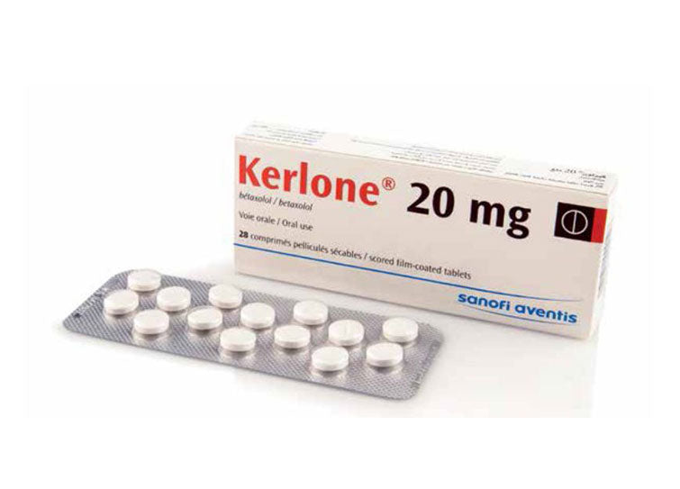 Kerlone 20mg Tablet 14s (strip) - DoctorOnCall Online Pharmacy