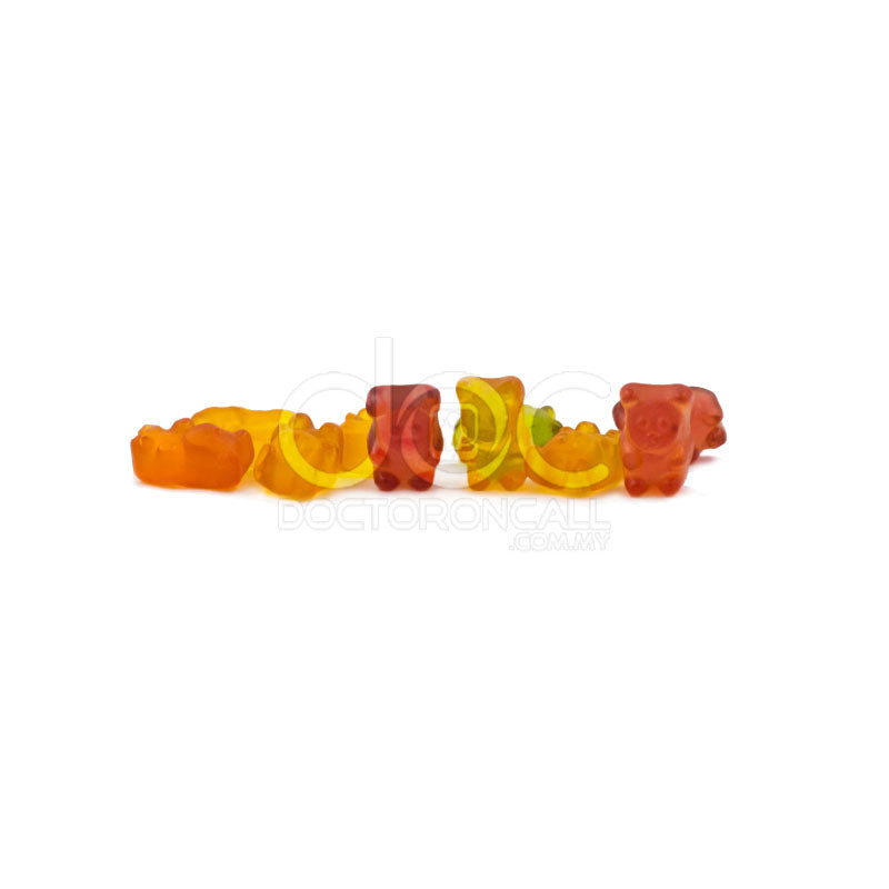 Kokoyoyo Vita-C Gummies Mixed Fruit 10s x20 - DoctorOnCall Farmasi Online