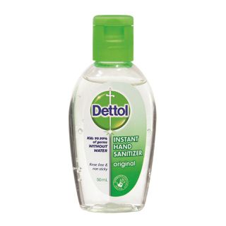Dettol Hand Sanitizer (Original) 50ml - DoctorOnCall Online Pharmacy