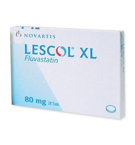 Lescol XL 80mg Tablet 28s - DoctorOnCall Farmasi Online