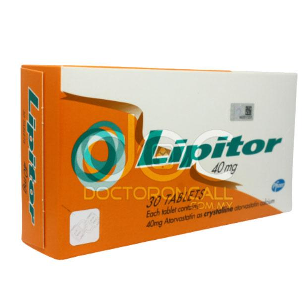 Lipitor 40mg Tablet 30s - DoctorOnCall Online Pharmacy