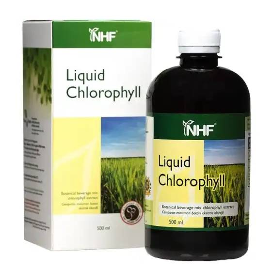 NHF Liquid Chlorophyll Botanical Beverage 500ml - DoctorOnCall Online Pharmacy