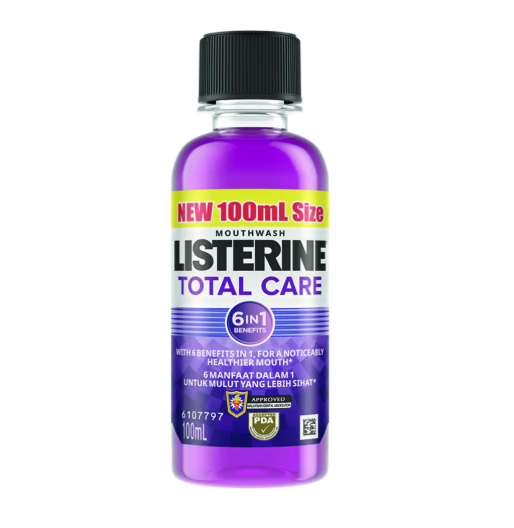 Listerine Total Care - 750ml x2 - DoctorOnCall Online Pharmacy