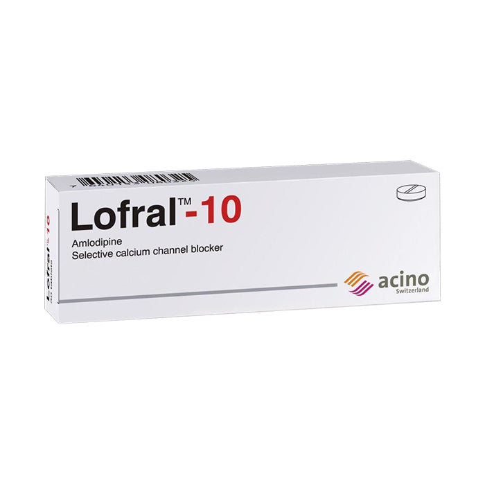 Lofral 10mg Tablet 30s - DoctorOnCall Farmasi Online