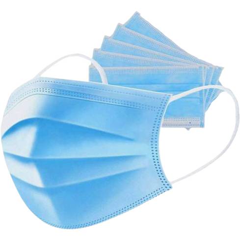 Deca Surgical Adult Disposable Face Mask 50s - DoctorOnCall Online Pharmacy