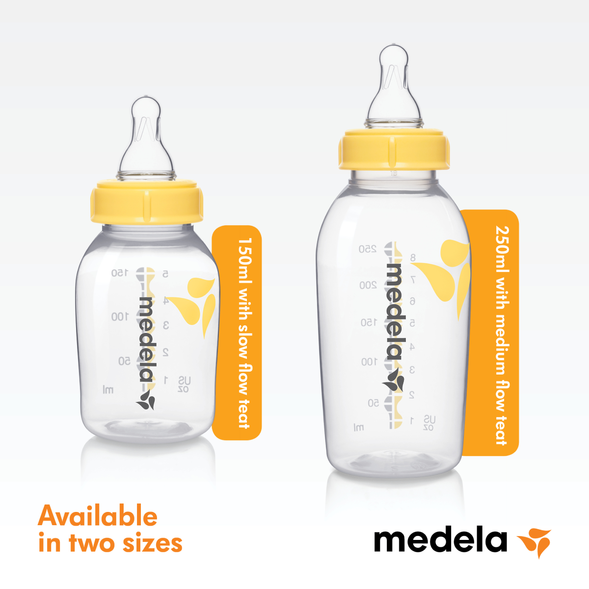 Medela Breast Milk Bottle with Teat 250ml/8oz - DoctorOnCall Farmasi Online