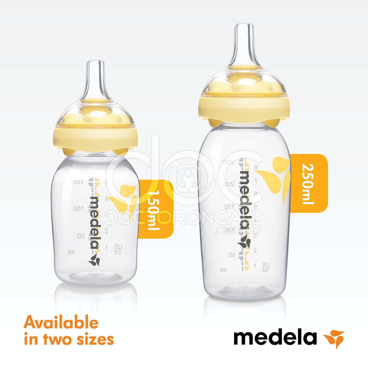 Medela Breast Milk Bottle with Calma 150ml/5oz - DoctorOnCall Online Pharmacy