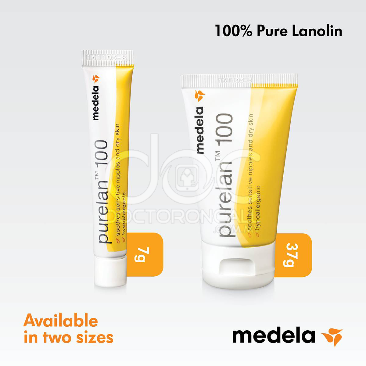 Medela Purelan Lanolin Cream 37g - DoctorOnCall Online Pharmacy