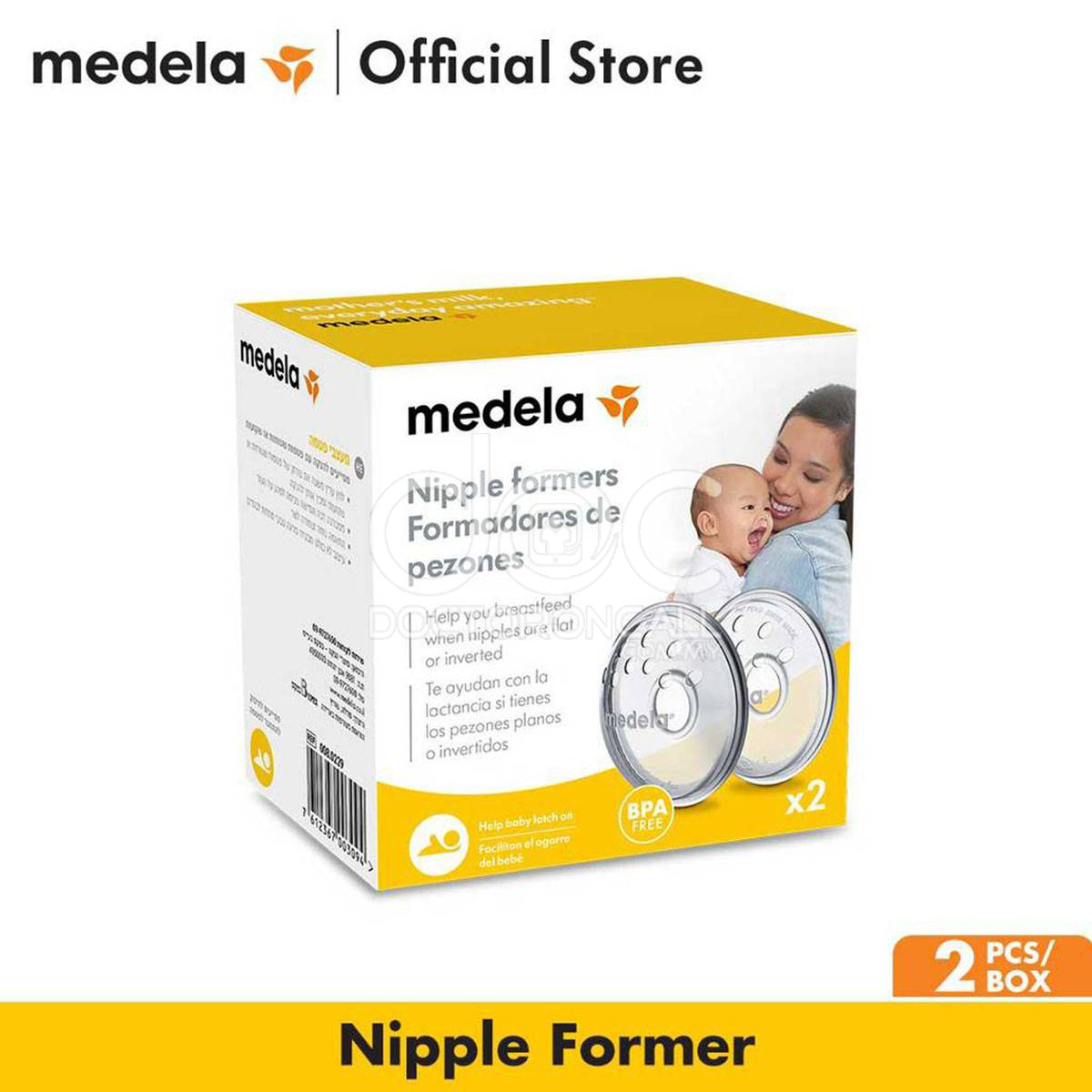 Medela Nipple Former 2s - DoctorOnCall Farmasi Online