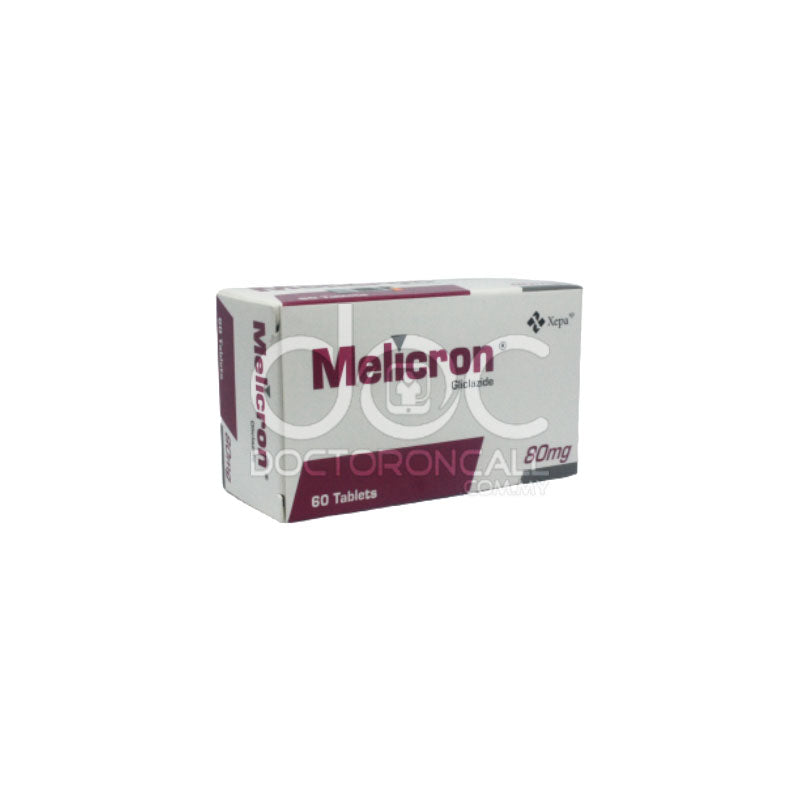 Xepa Melicron 80mg Tablet 60s - DoctorOnCall Farmasi Online