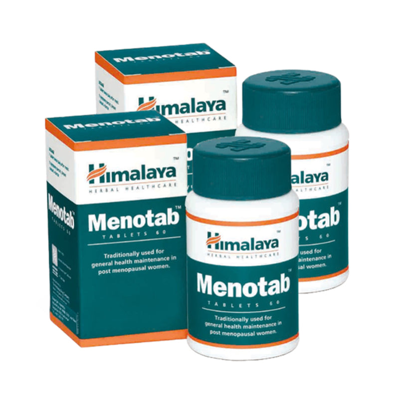 Himalaya Menotab Tablet 60s x2 - DoctorOnCall Farmasi Online